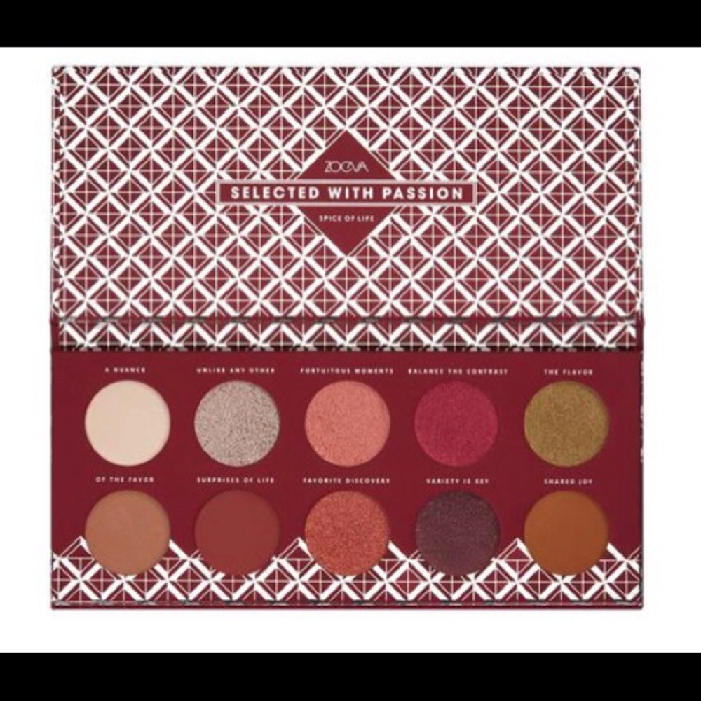 Zoeva Spice of Life Eyeshadow Palette